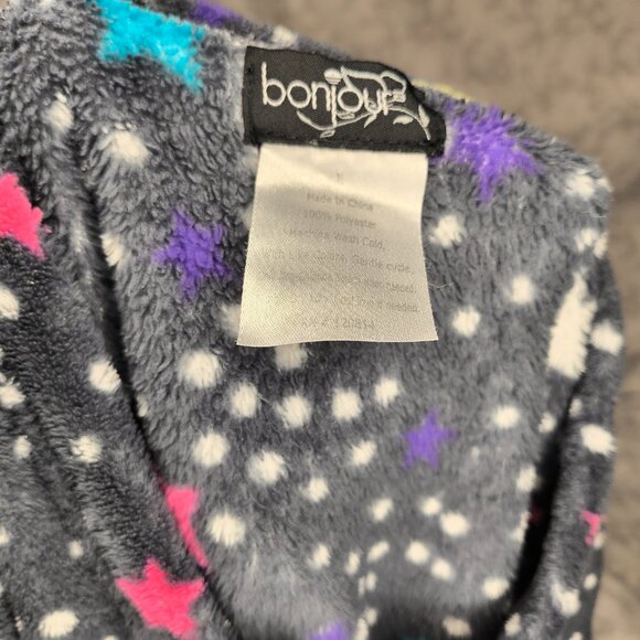 Super mushy/stretchy stars pajama top & bottom set, drawstring waist - XL - Picture 6 of 8